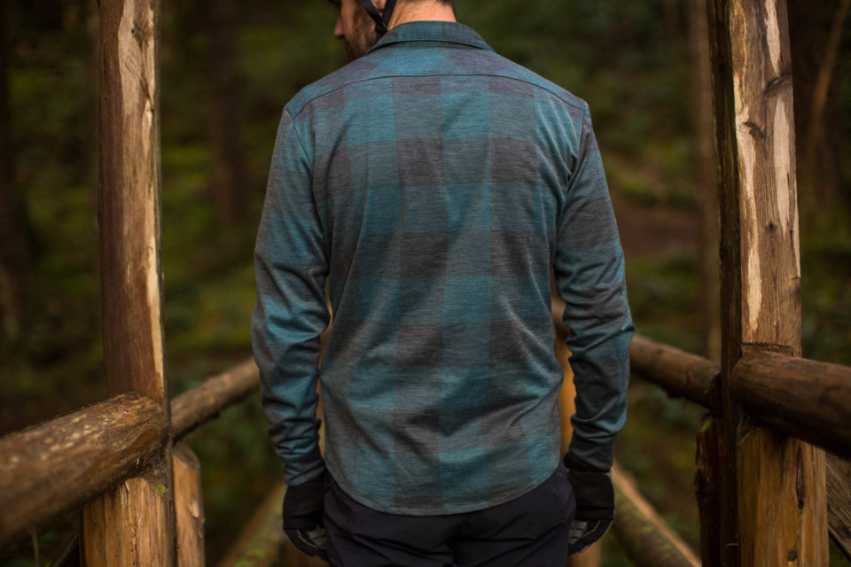Cascada Land Wool Shirt