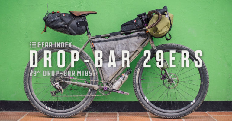 Drop-bar-29ers, 29" Drop-bar mountain bikes
