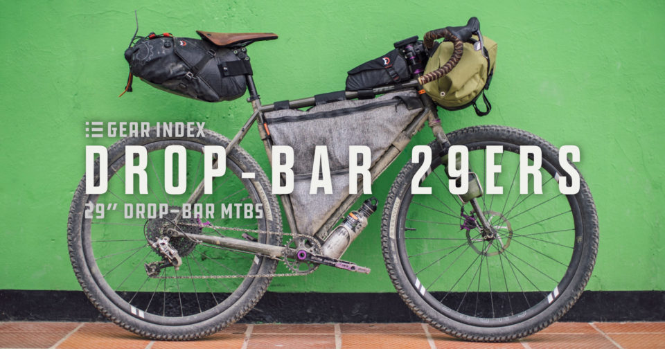 Complete List of 29” Drop-Bar Mountain Bikes