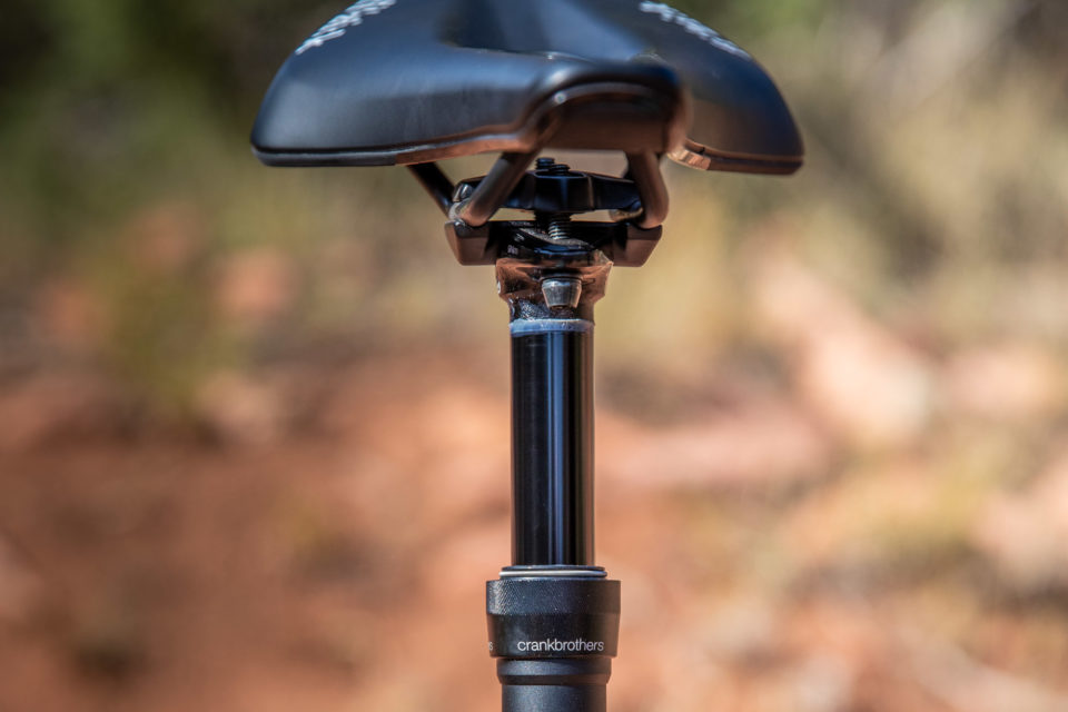 New Crankbrothers Highline Gravel Dropper Post and Drop Bar Remote