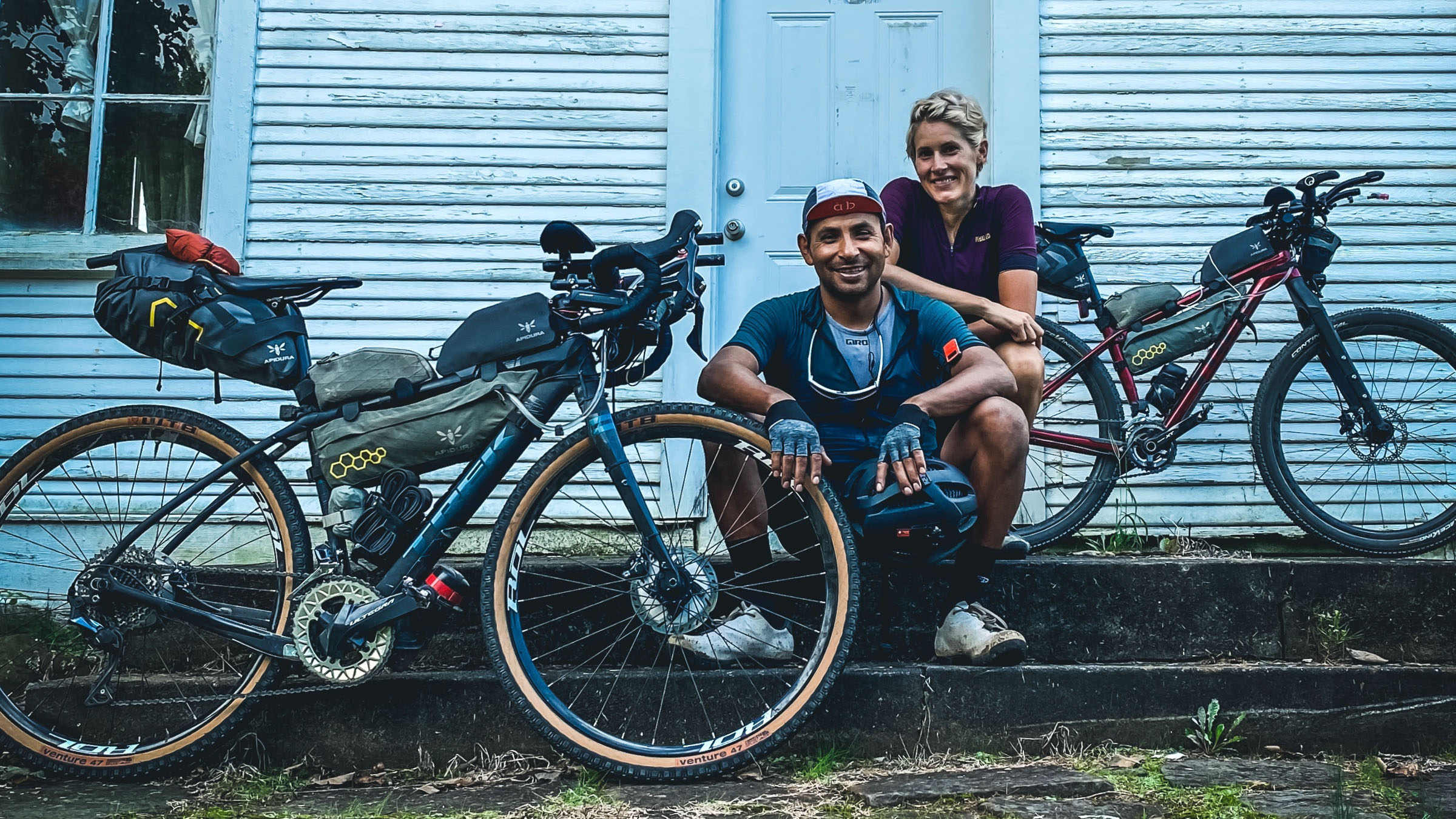 Scotti & Ernie Lechuga Set Another Arkansas High Country Race