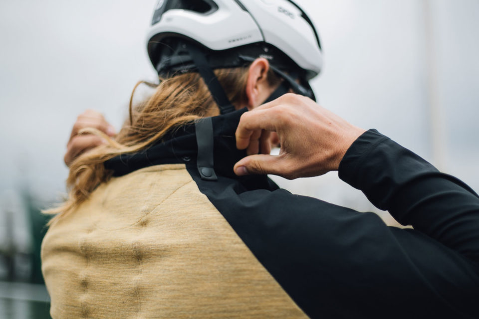Pedaled Jary Merino Hooded Jersey