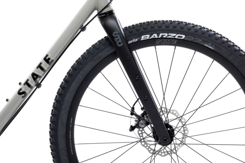 New Carbon Monster Gravel Fork from State Bicycle Co.