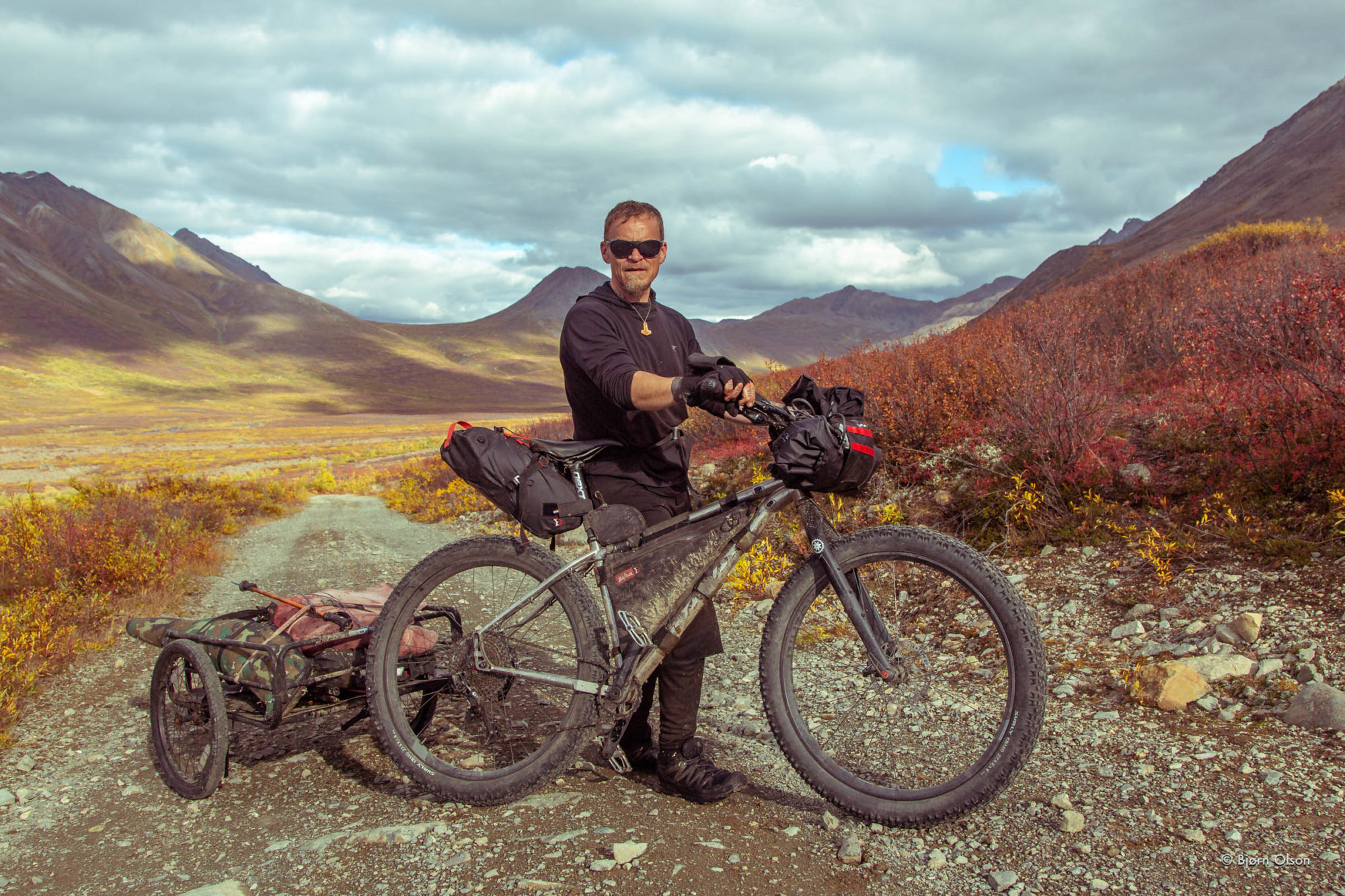 Bjorn Olson, Caribou Hunting, Alaska