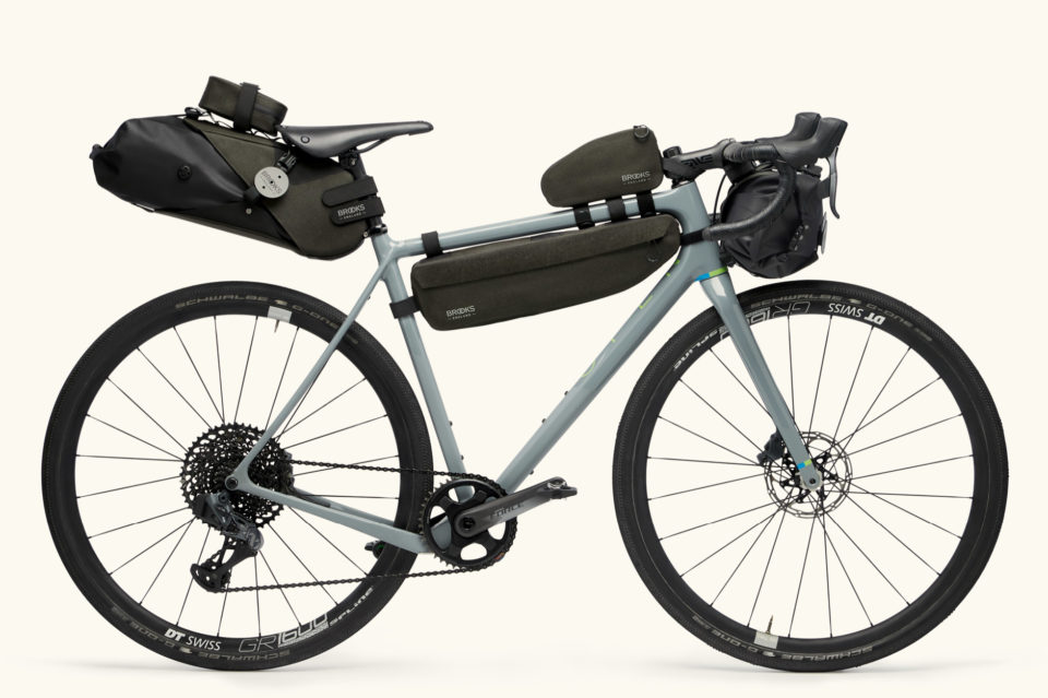 Brooks England Releases Scape Line of Bike Touring and Bikepacking Bags