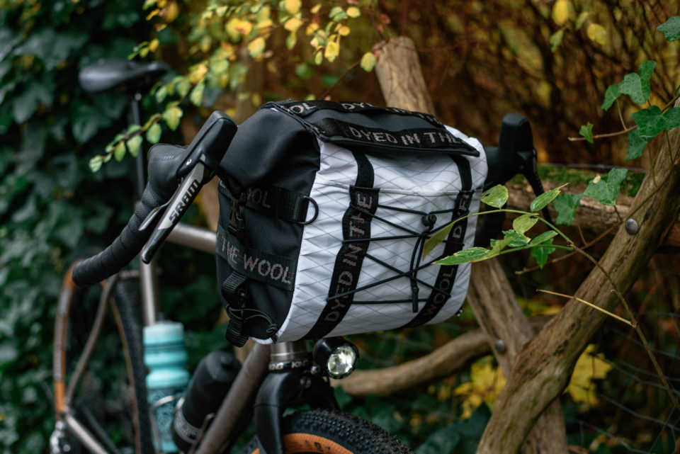 Dyed in the Wool XL Bar Bag, Hesson Labs Rack