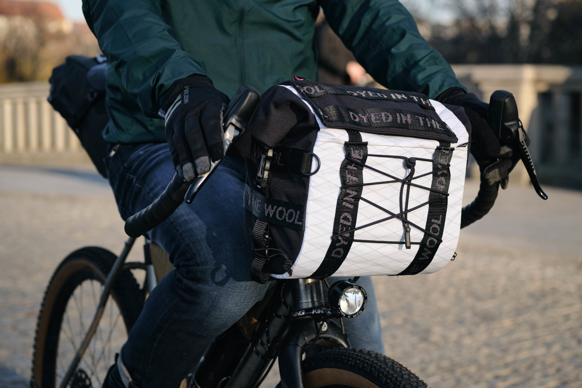 Dyed in the Wool XL Bar Bag