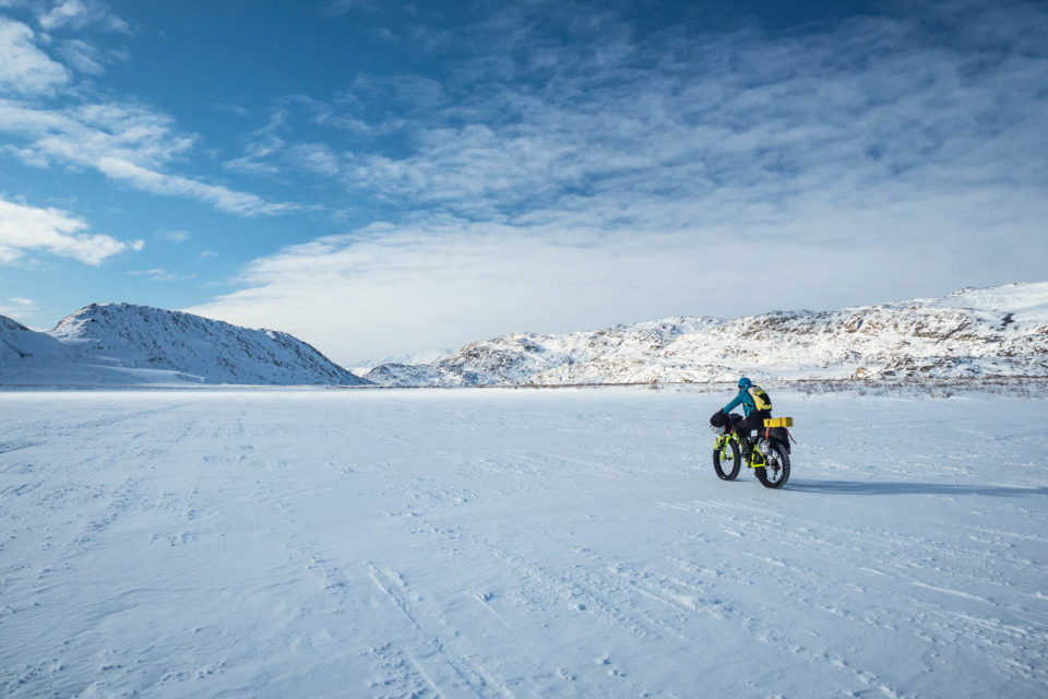 Huw Oliver, Bikepacking Greenland