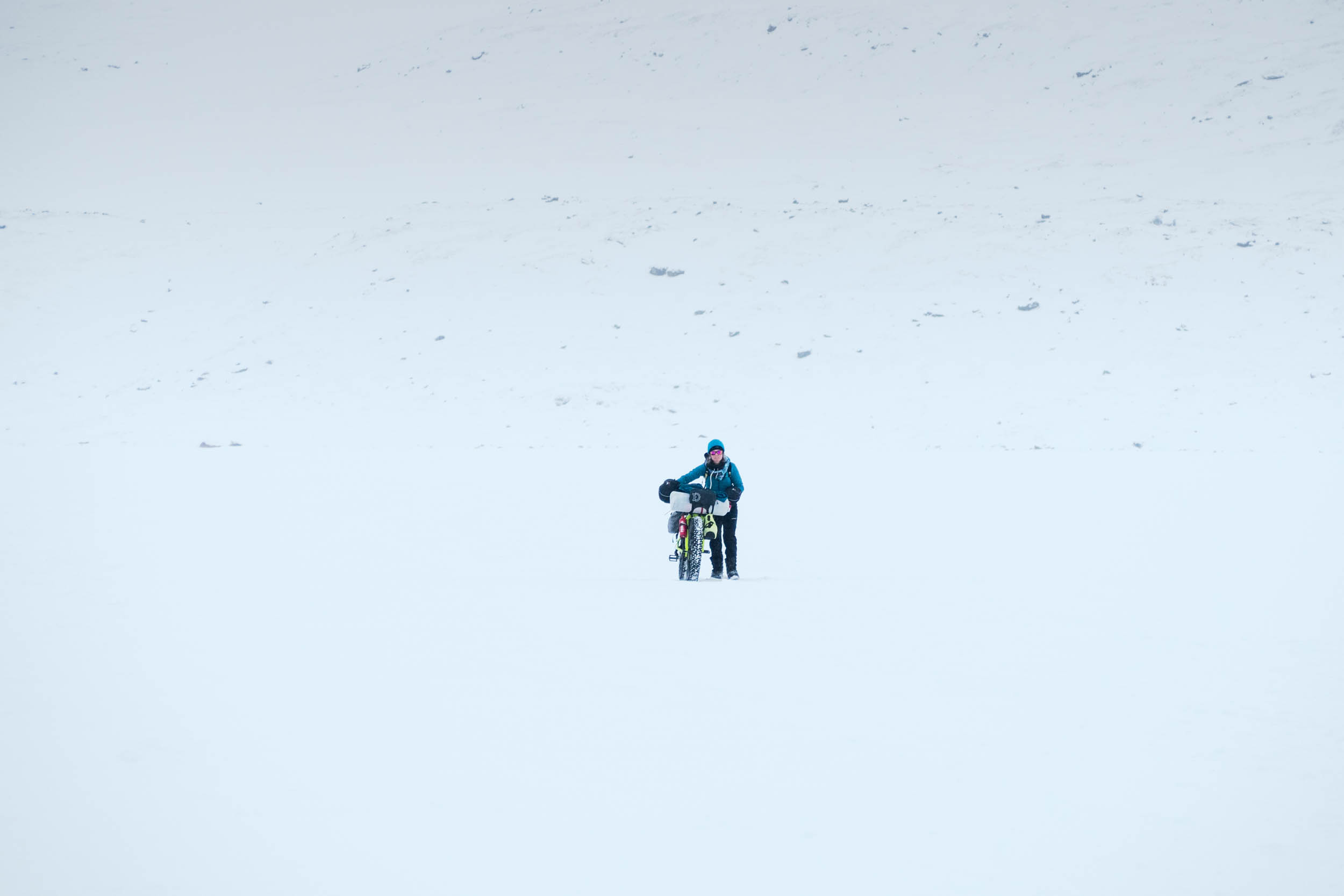 Huw Oliver, Bikepacking Greenland