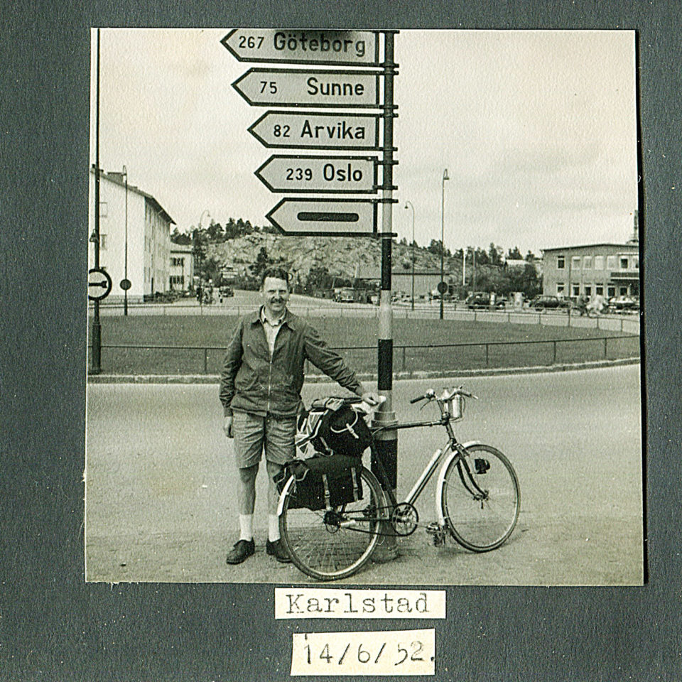 Lost Captures Film, 1950s Norway