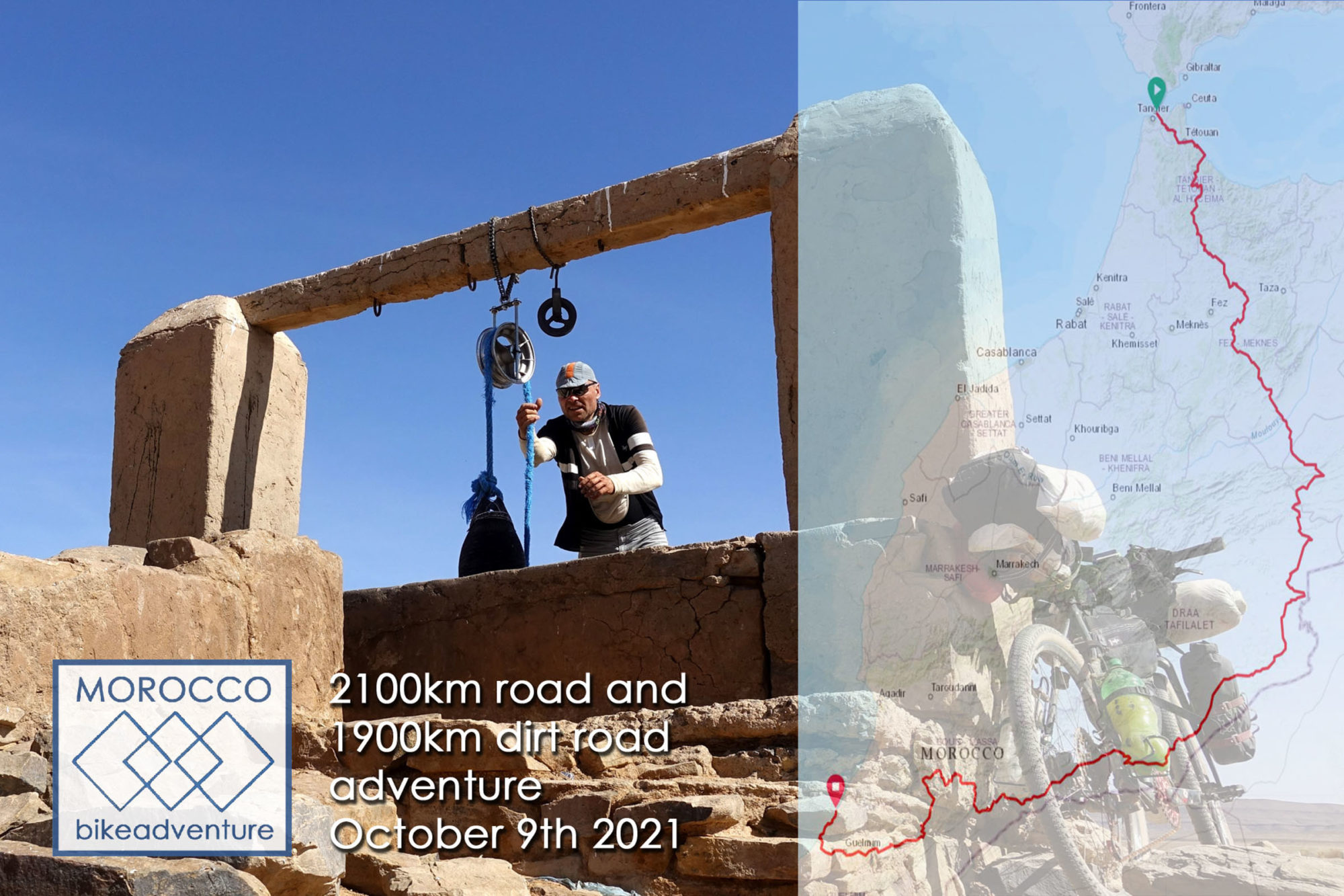 Morocco-BikeAdventure 2021