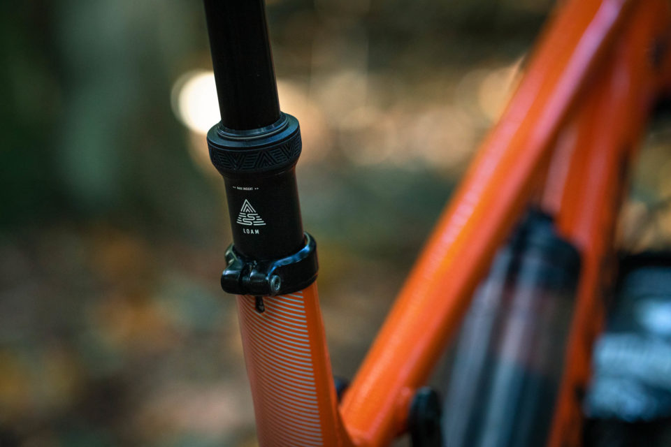 New PNW Loam Dropper is Light, Adjustable, and Colorful for $199