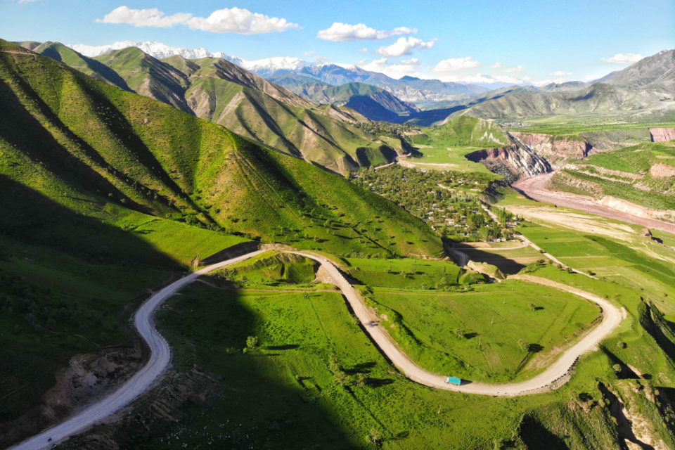 Pamir Highway, Pamir to Karakoram