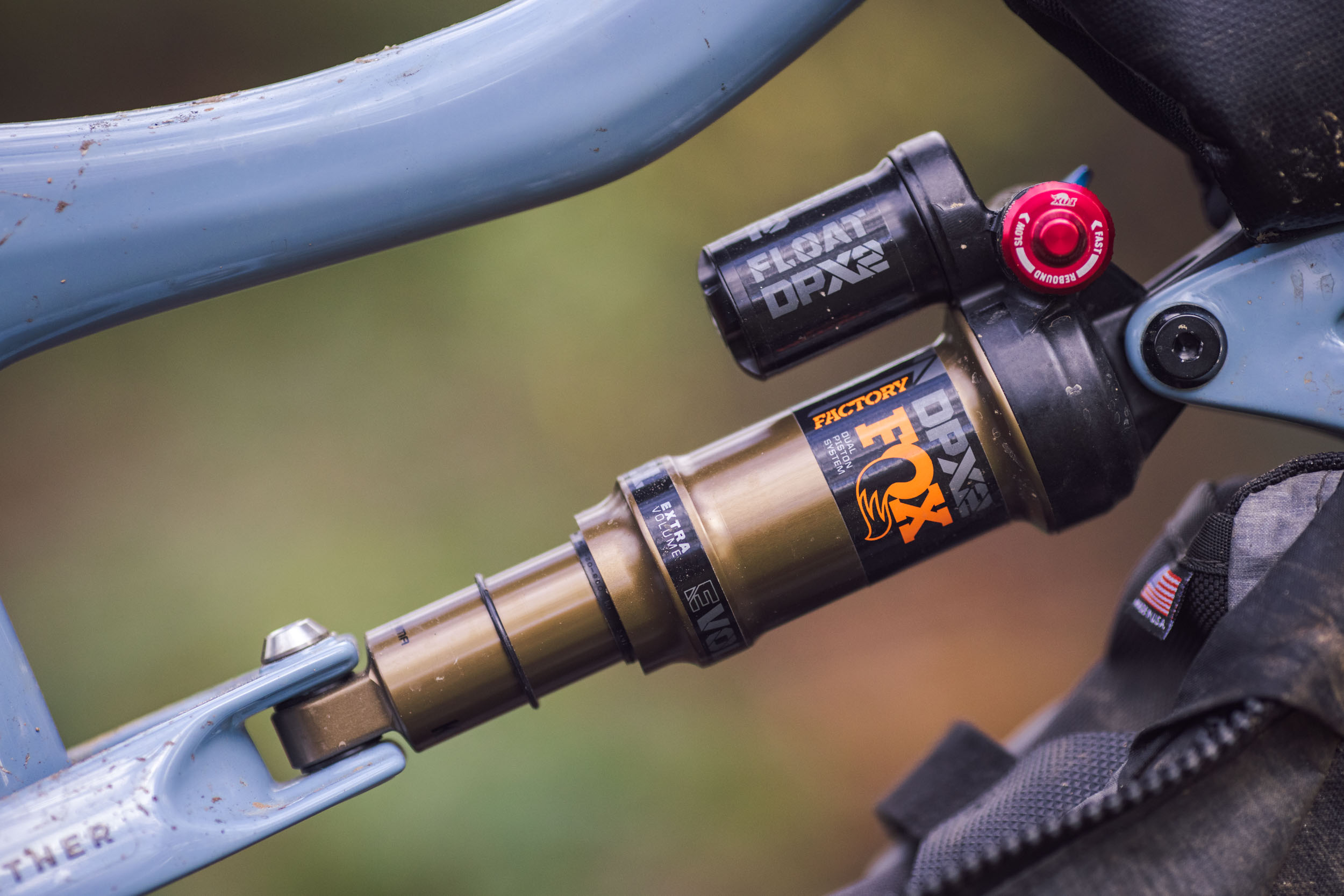 fox rear shock dpx2