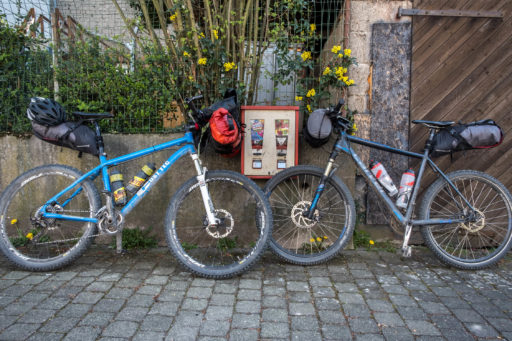 Hin und Hunsruck bikepacking route, Germany