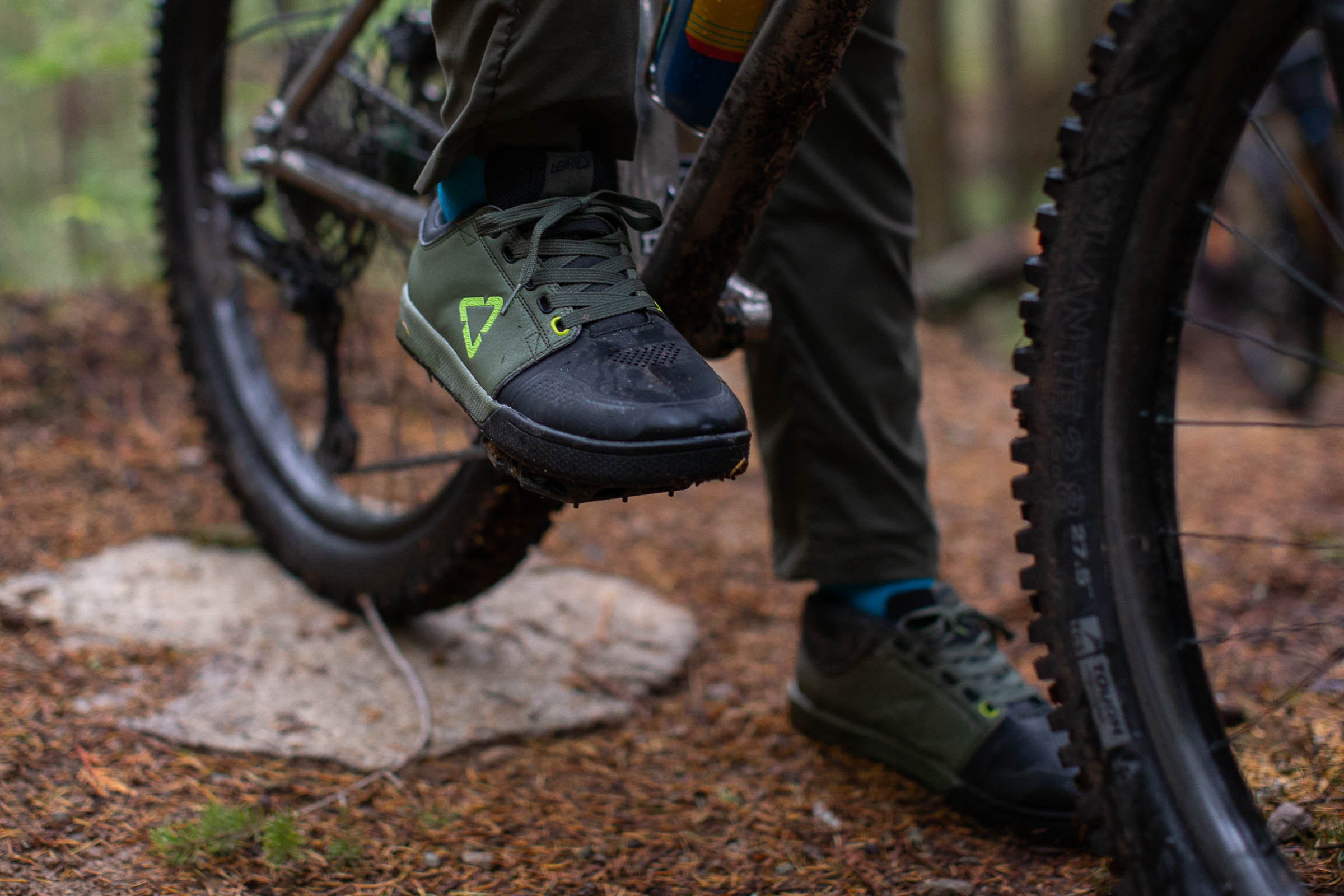 Leatt DBX 5.0 Clipless Mountain Bike Shoe Review - Read This