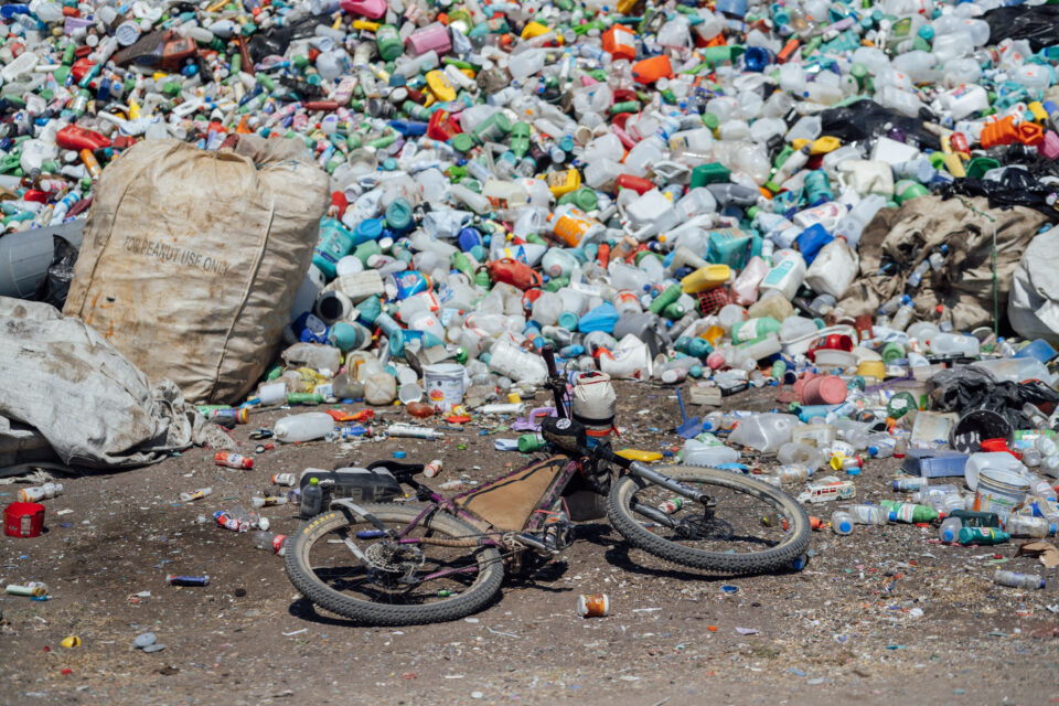 Low Waste Bikepacking