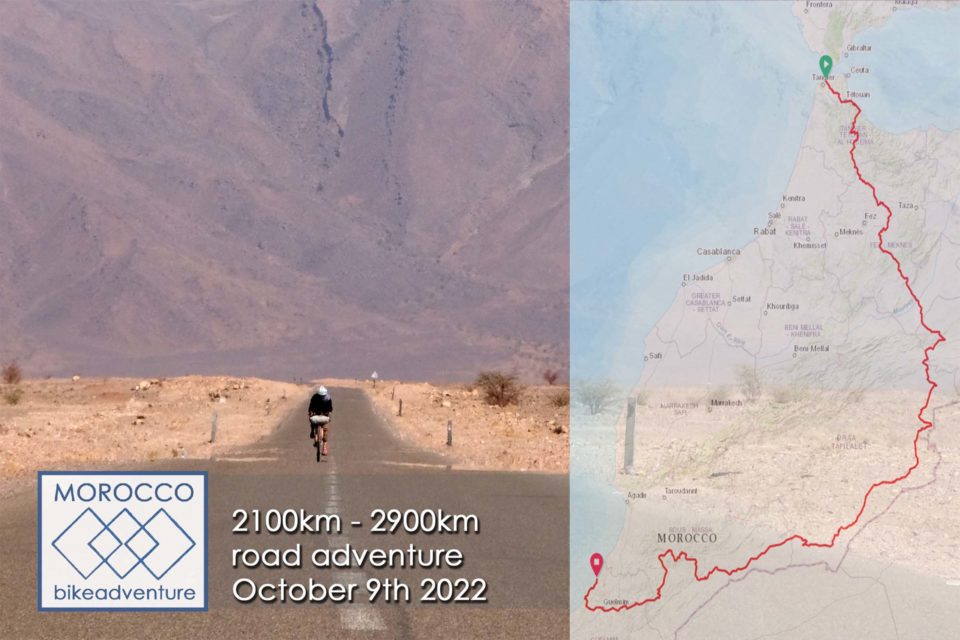 Morocco-BikeAdventure Road 2022