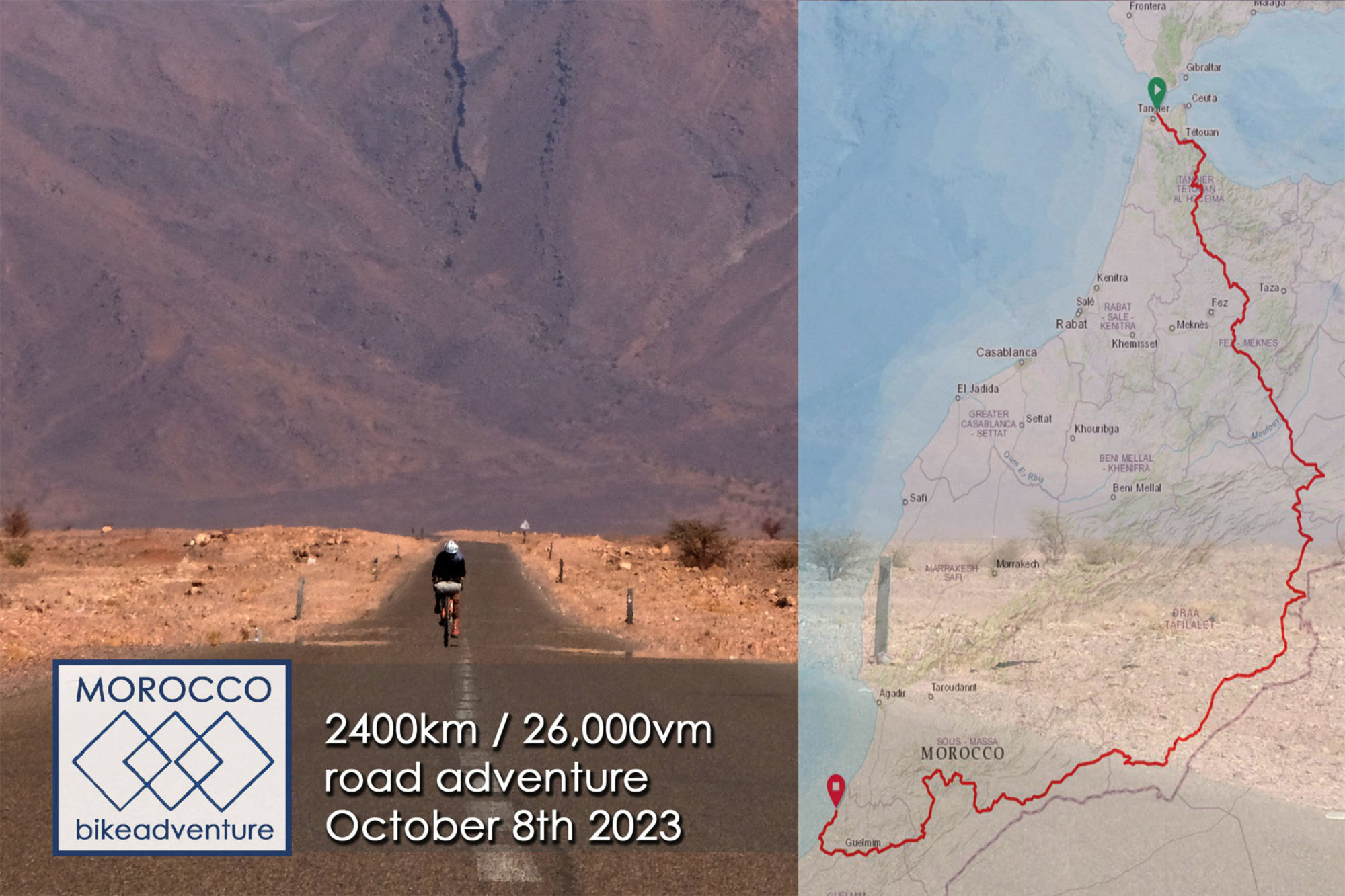 Morocco BikeAdventure Road 2023