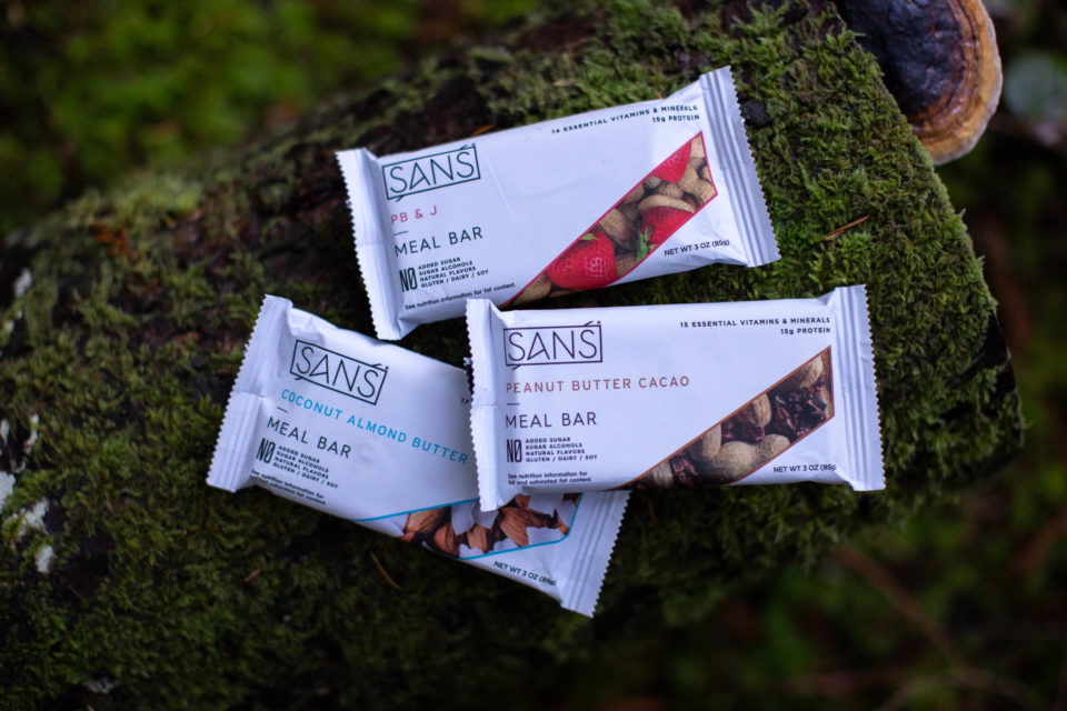 SANS Meal Bars: Just the Good Stuff