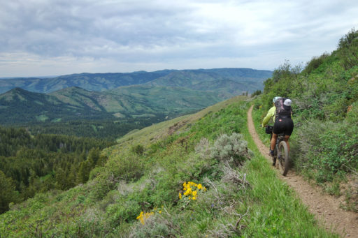 Scout Mountain Route, Idaho