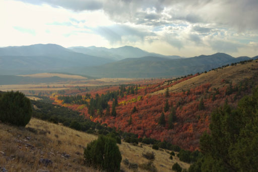 Scout Mountain Route, Idaho