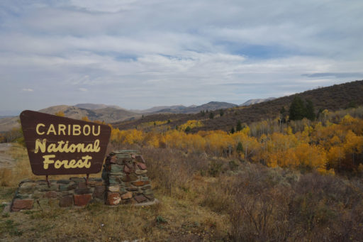 Scout Mountain Route, Idaho