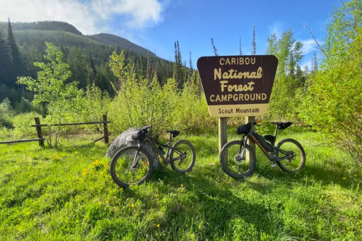 Scout Mountain Route, Idaho