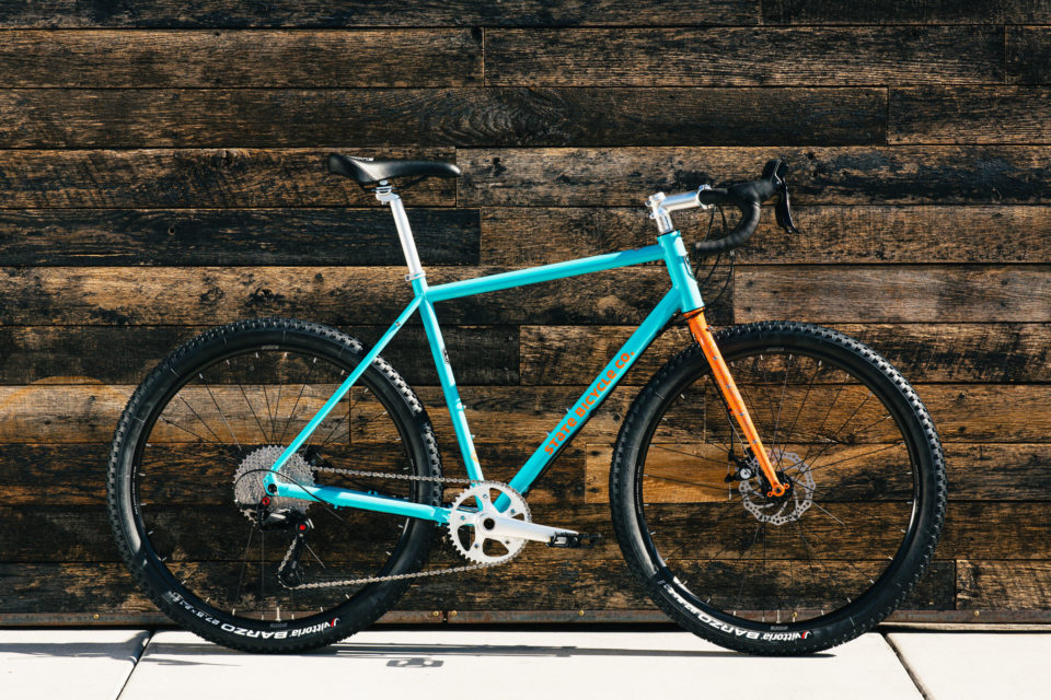 State Bicycle Co x Bicycle Nomad Limited Edition 4130 All-Road