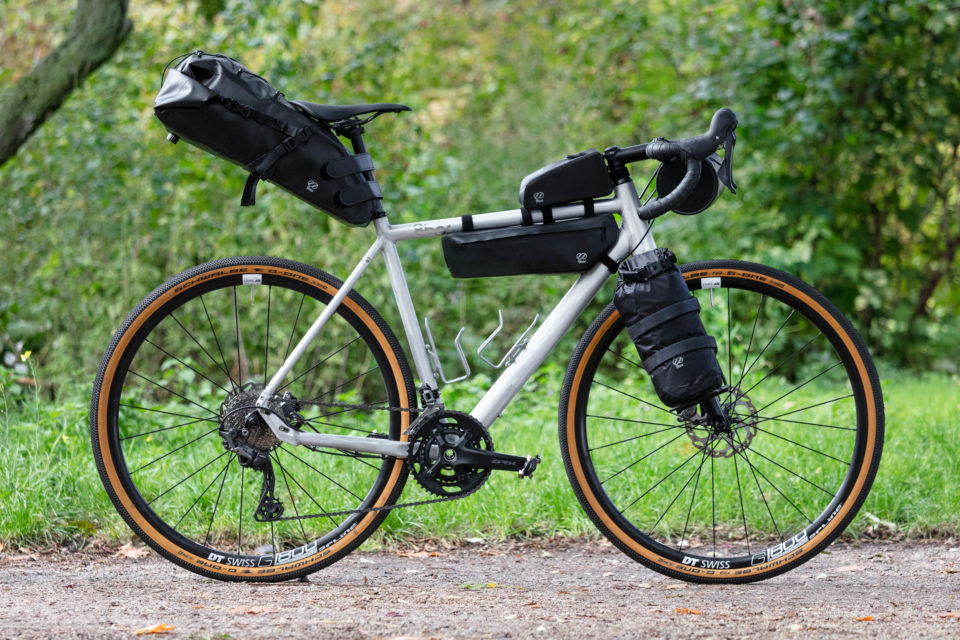 8bar Bikes Launches New Bikepacking Bag Range