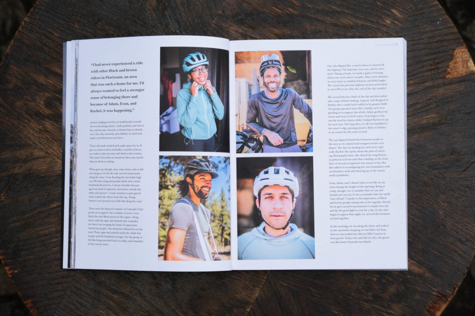 The Bikepacking Journal 05, Chosen Family, Jalen Bazile