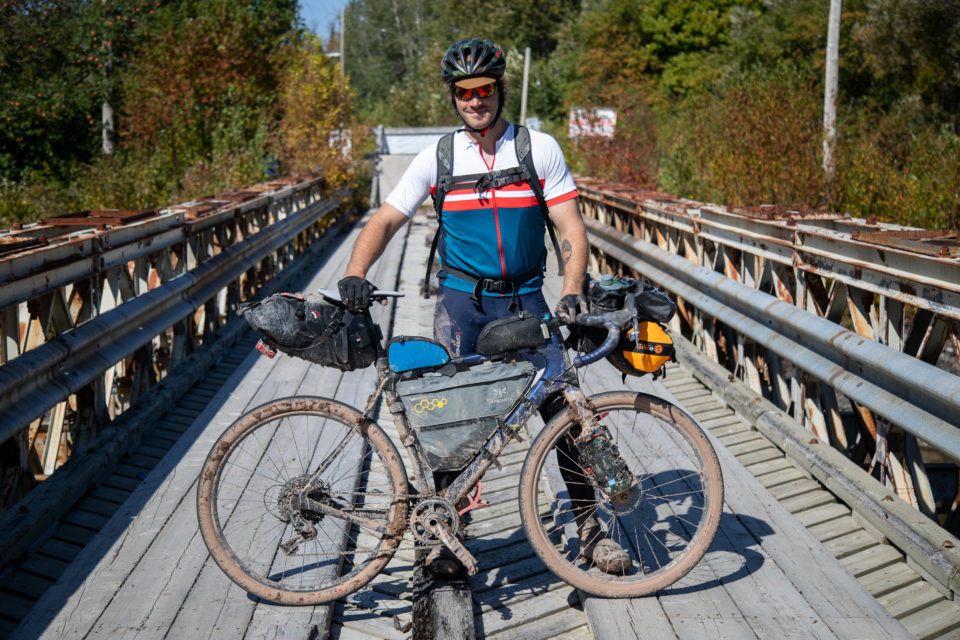 Bikepacking Algoma Country Ontario