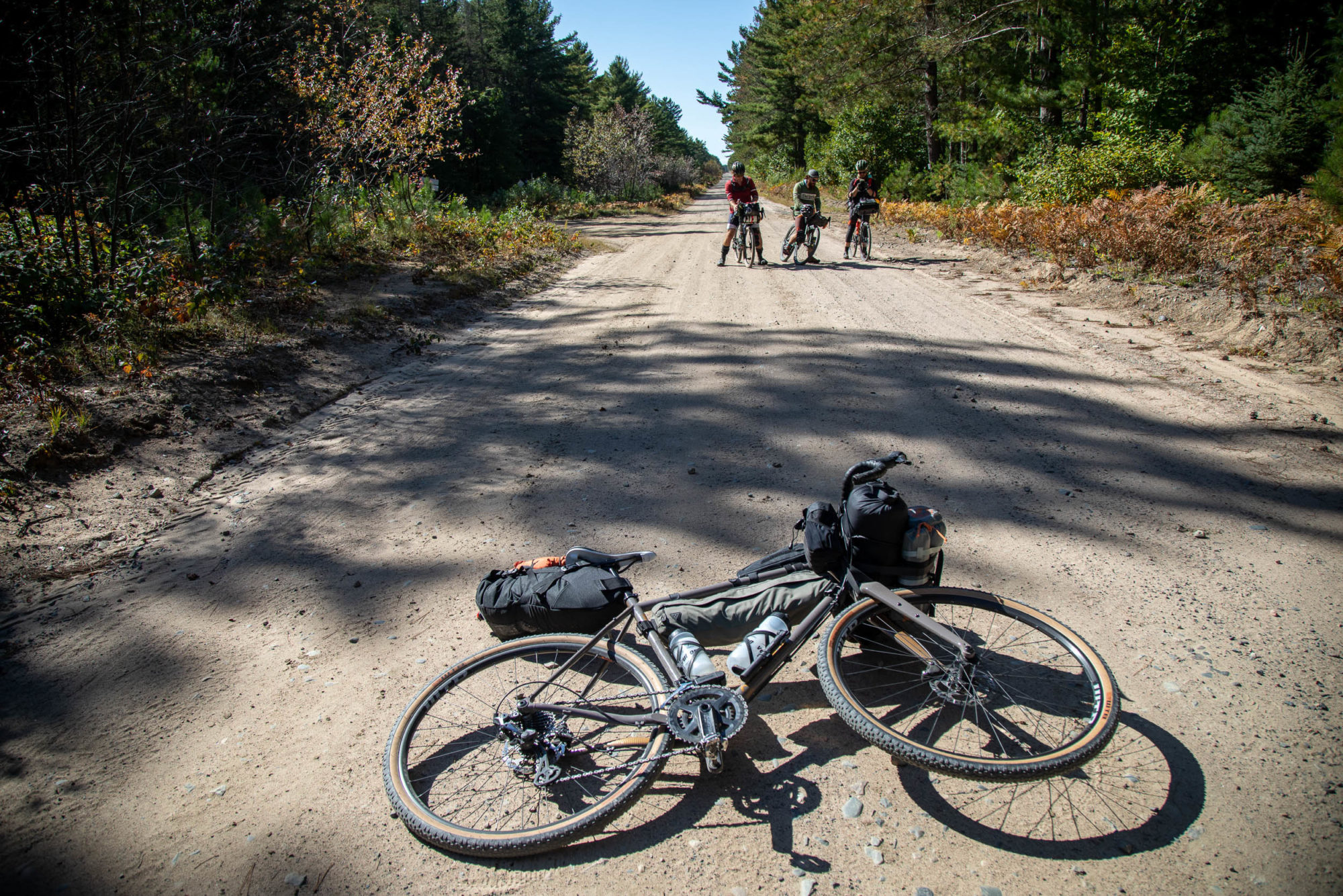 Bikepacking Algoma Country Ontario