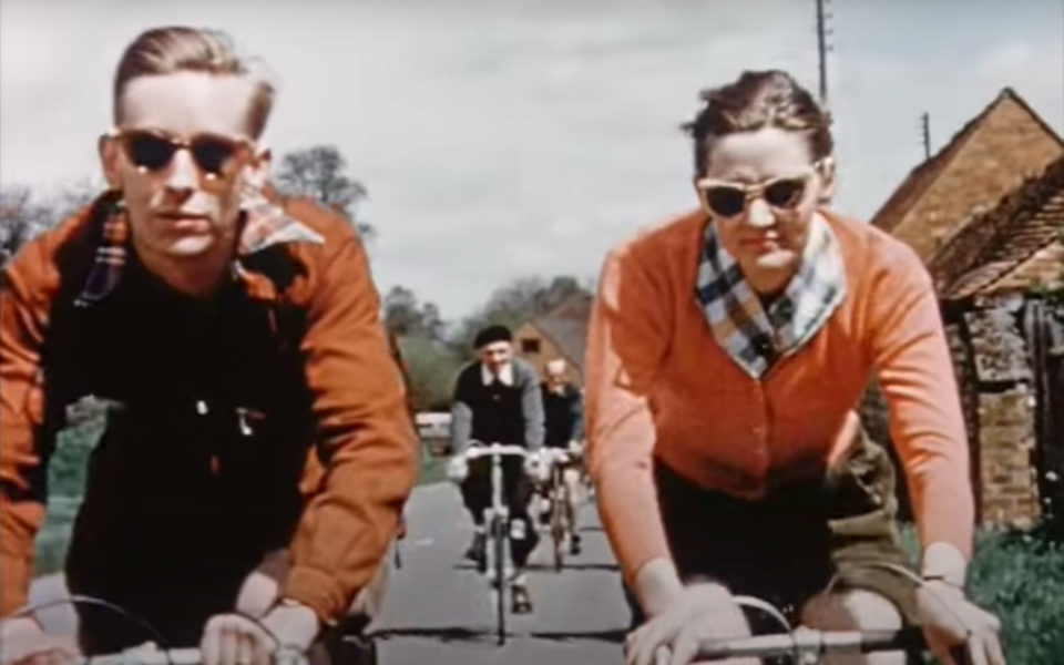 British Transport Films Cyclists Special, Cycle Touring