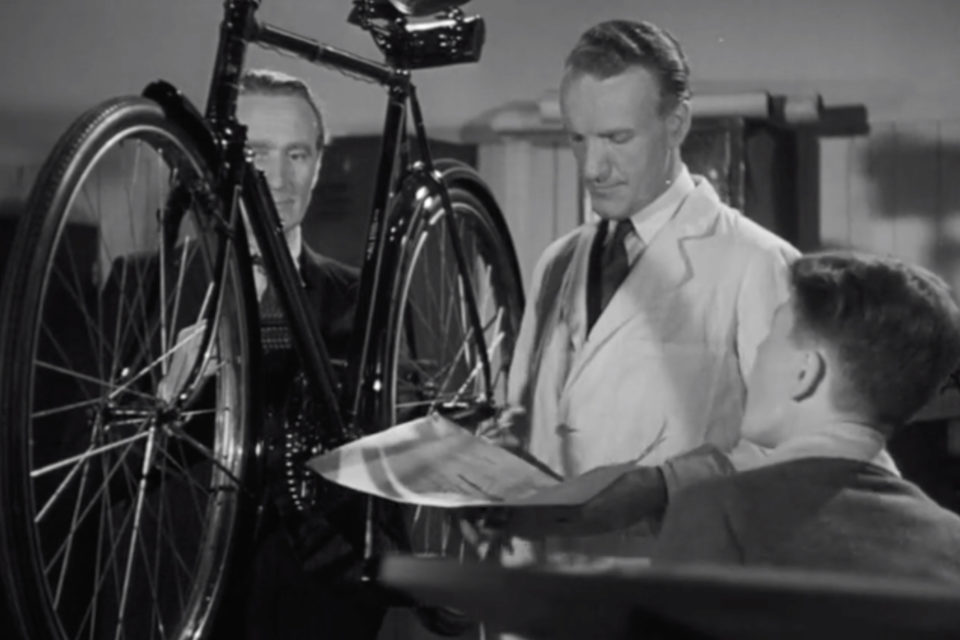 How a Bicycle is Made, 1945 (Video)