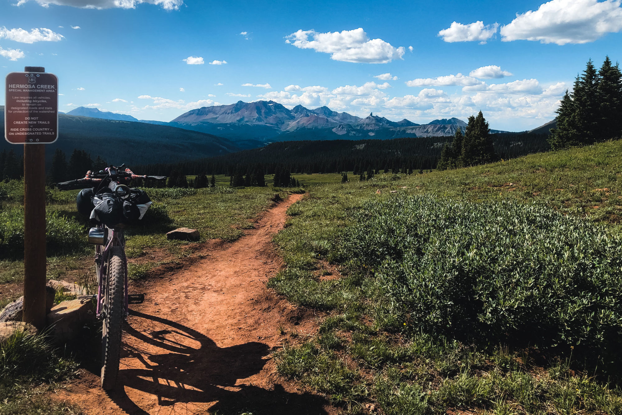 Fixed Gear Bikepacking, Colorado Trail