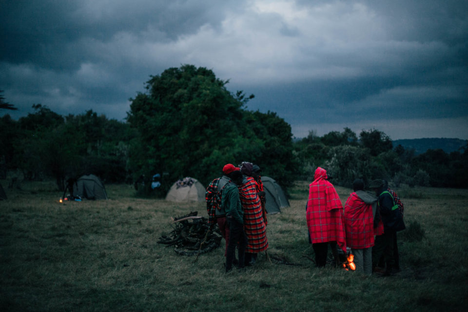 Migration Gravel Race Kenya, Sule Kangangi, Team AMANI