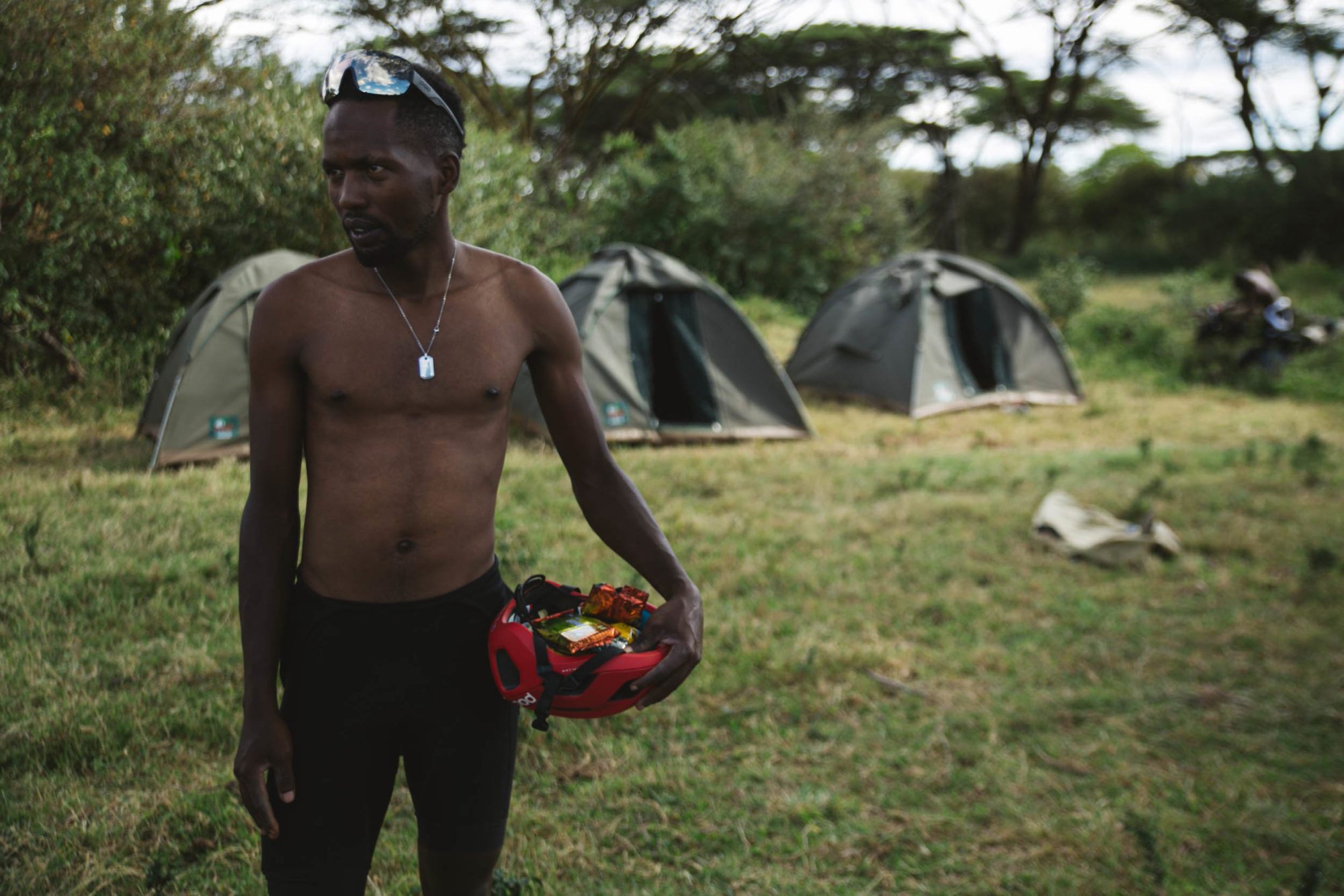 Migration Gravel Race Kenya, Sule Kangangi, Team AMANI