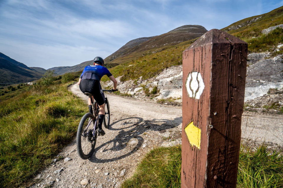 Rab Wardell’s Record Setting Ride on the West Highland Way