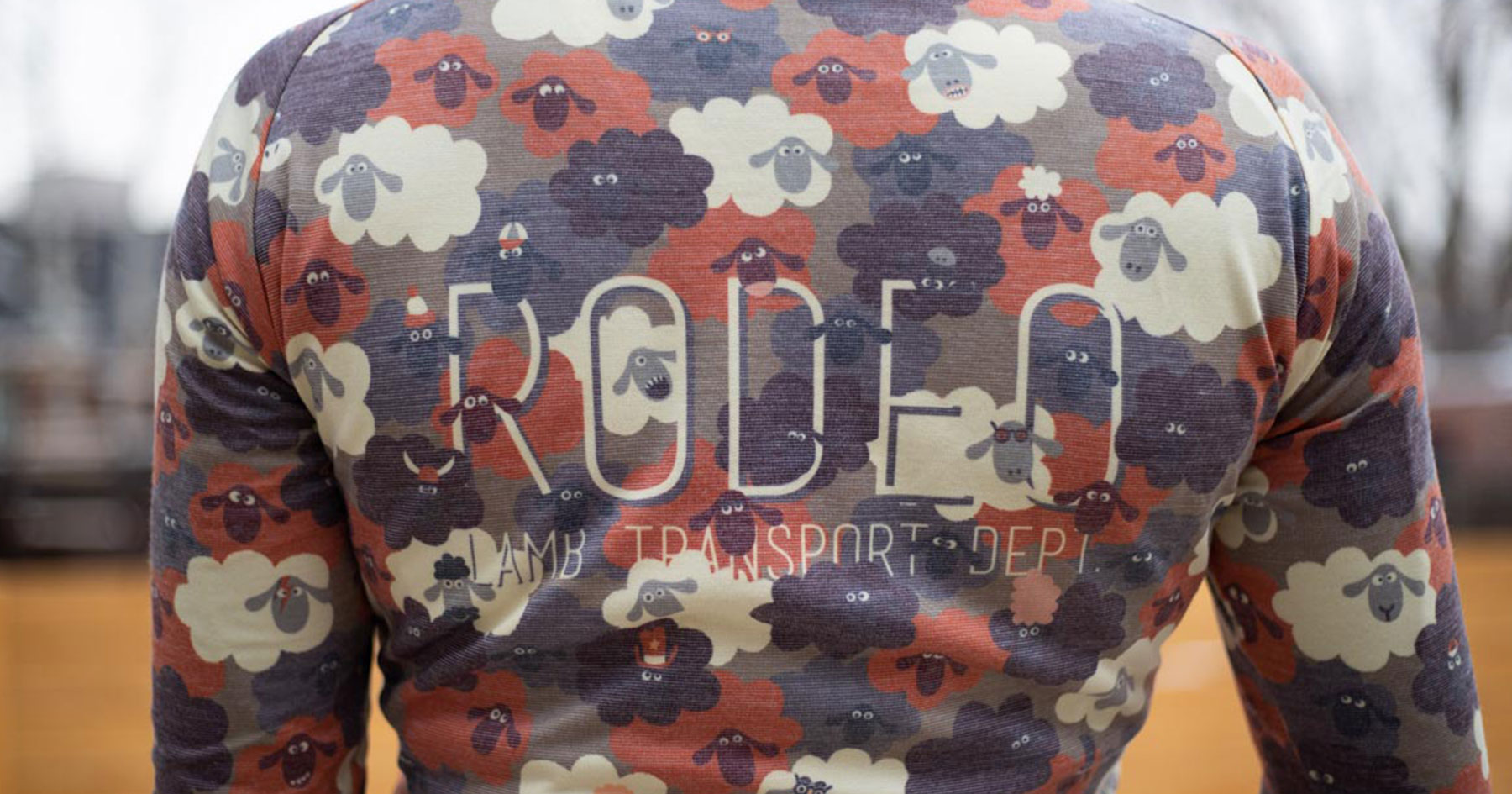 Rodeo Labs' Lambouflage Jersey is back! - BIKEPACKING.com