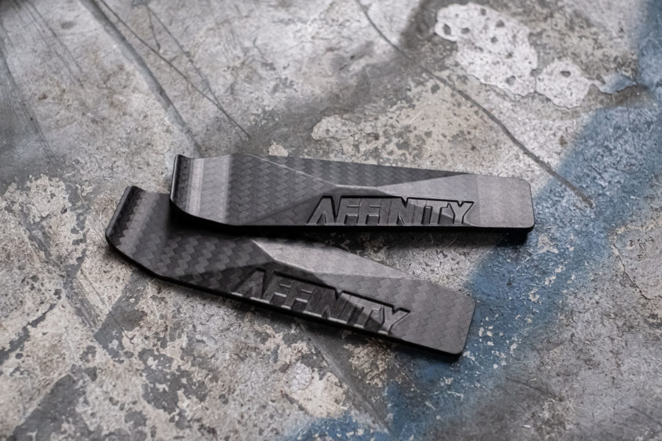 Affinity Cycles Launches US-made Carbon Tire Lever