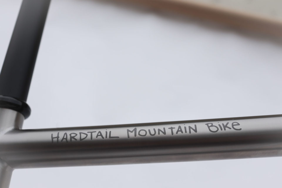 Bearclaw Hardtail Mountain Bike