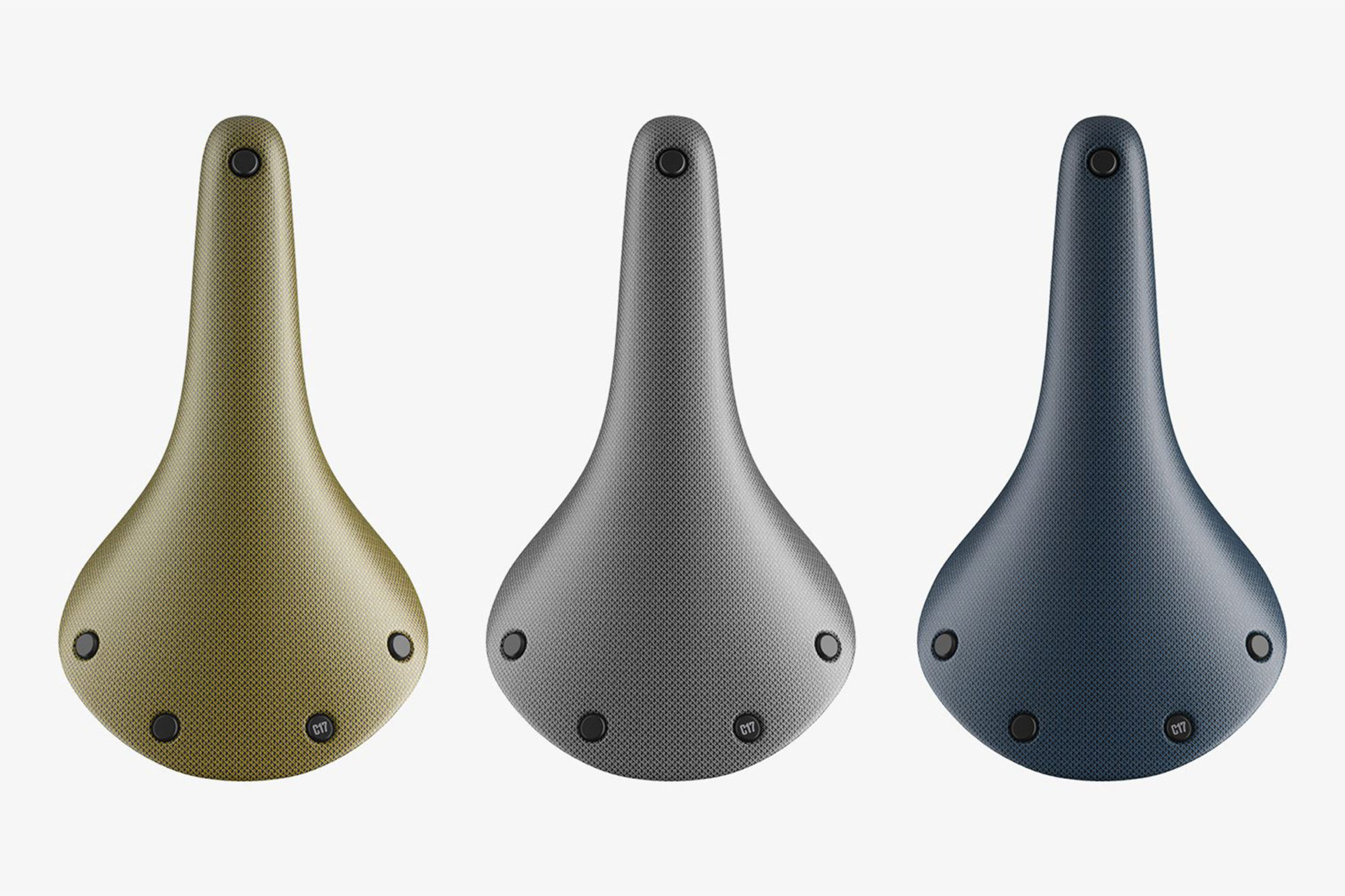 The Brooks C17 Saddle is Available in Three New Colors 