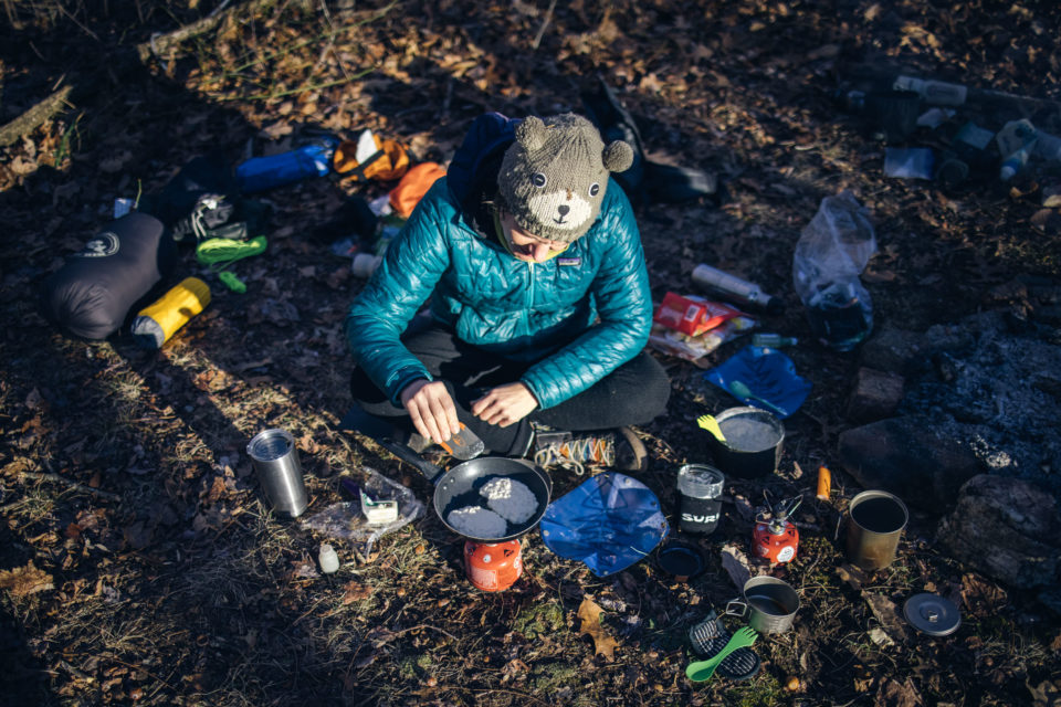 Camp Latkes recipe