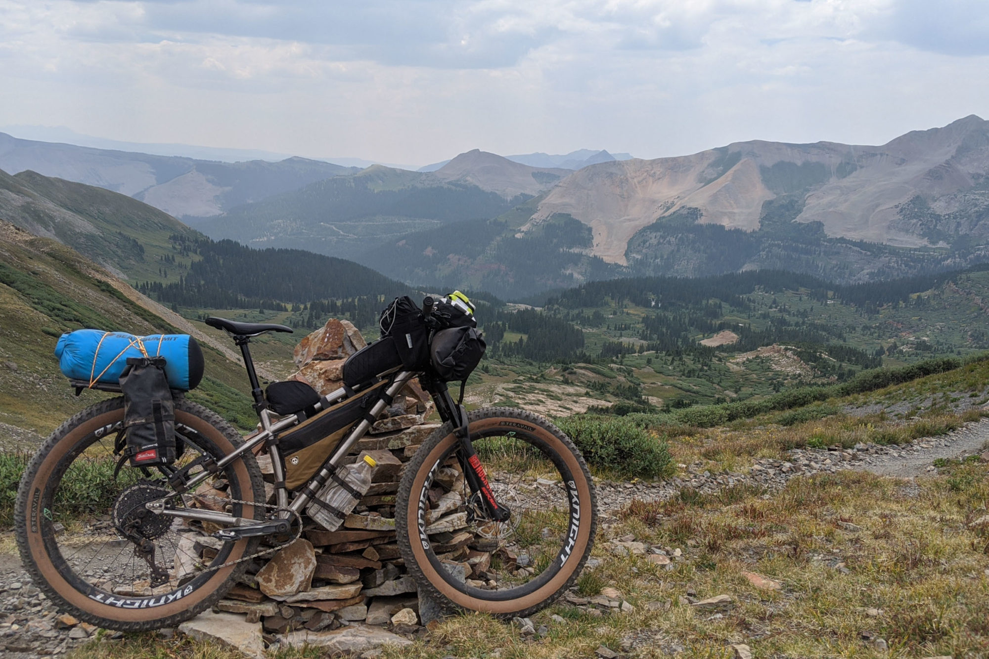Bikepacking The Colorado Trail: Silverton to Durango - BIKEPACKING.com