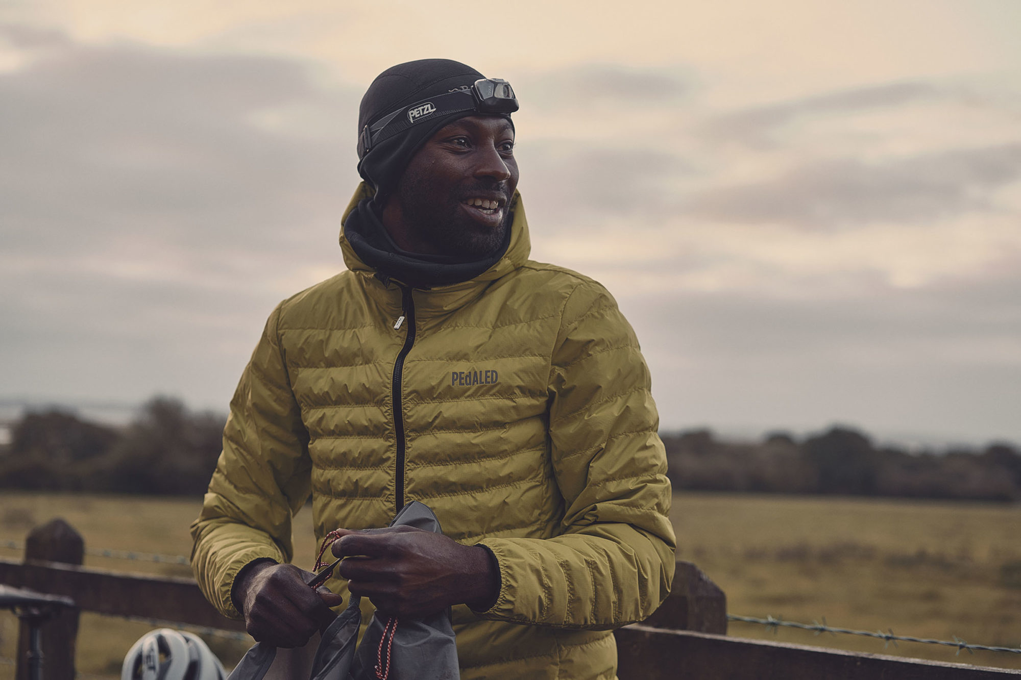 Pedaled Odyssey insulated jacket