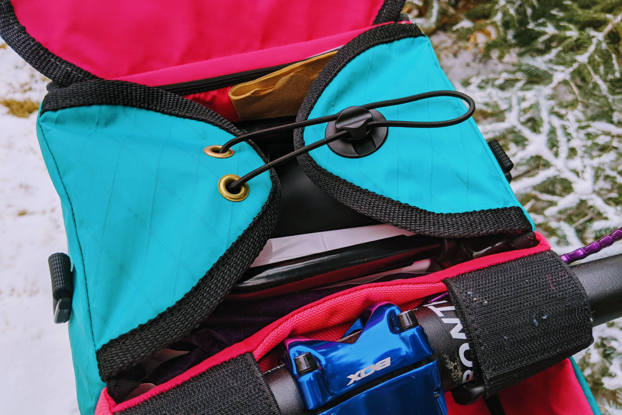 rackless rando bag