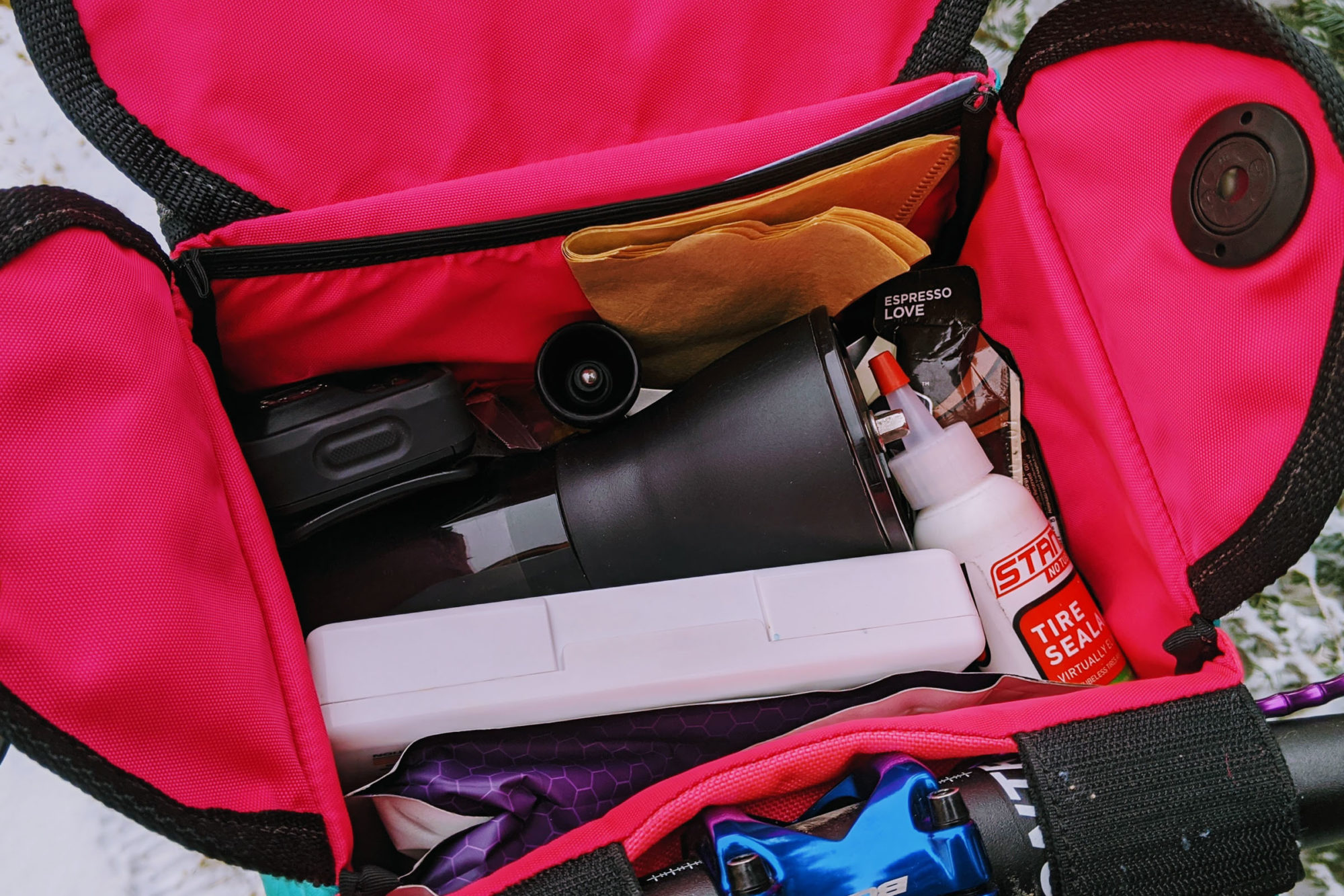 rackless rando bag