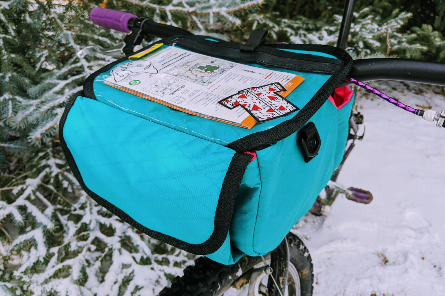 rackless rando bag