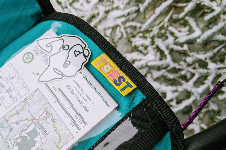 rackless rando bag